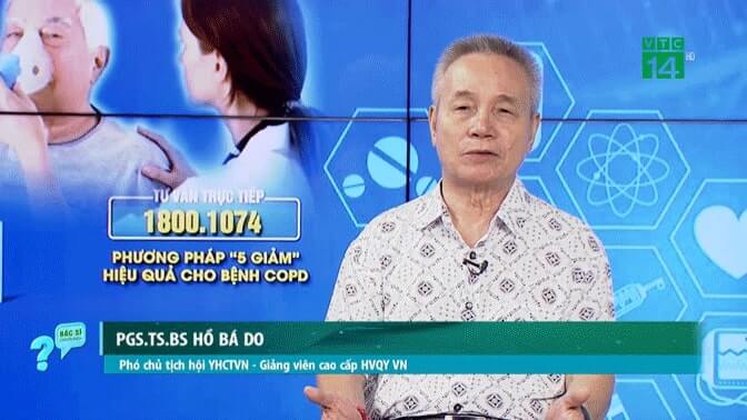 An Phế Thái Minh dùng cho người bị Viêm phế quản, Hen suyễn và COPD